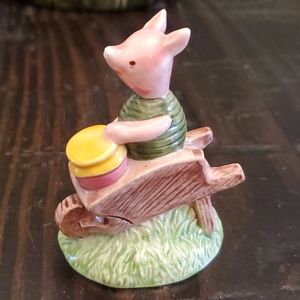 Disney Piglet collectible ceramic